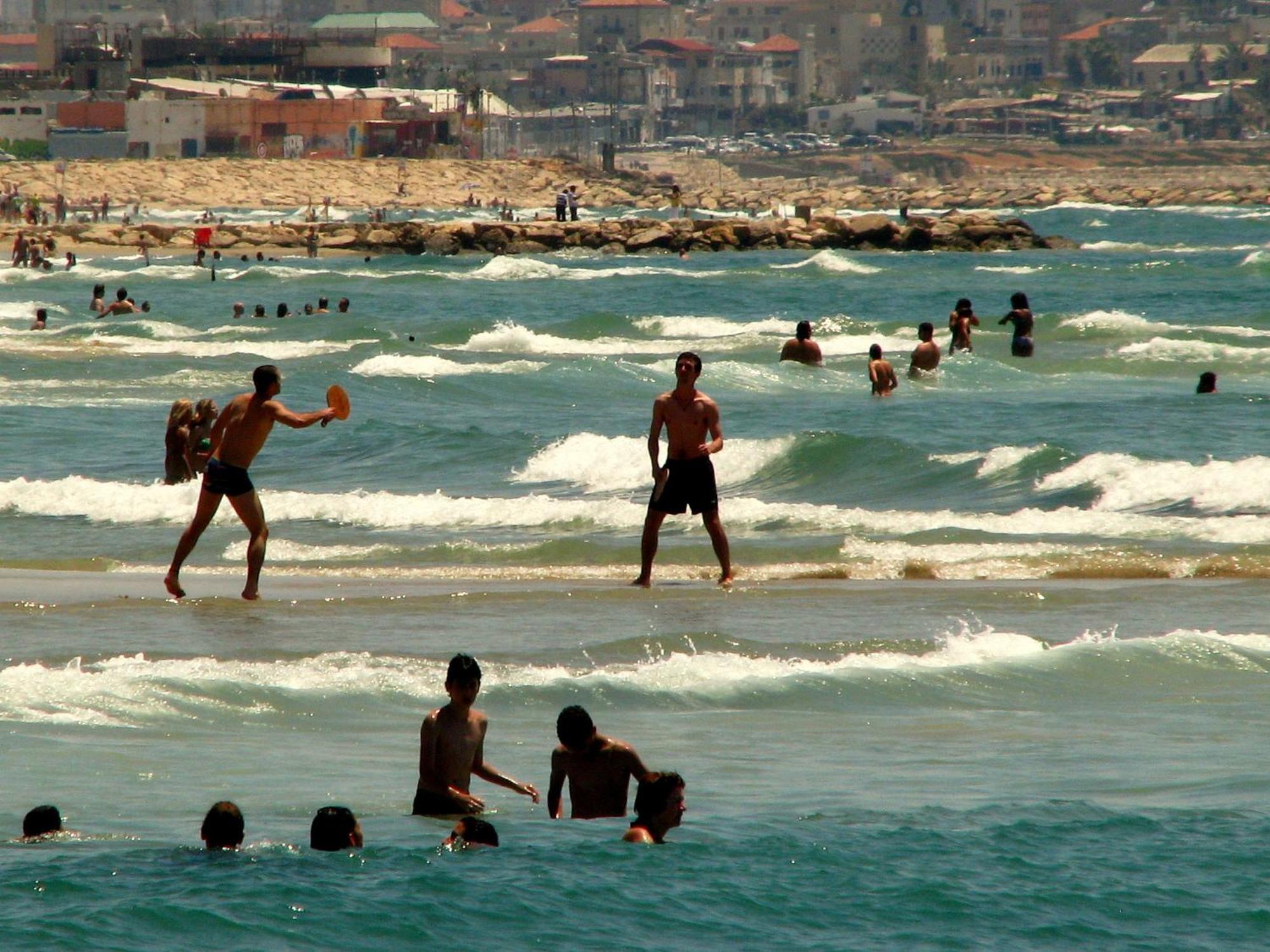 Prima City Hotel Tel Aviv Exteriör bild